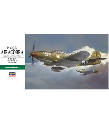 Amazon | ハセガワ 1/48 P-400 エアラコブラ | プラモデル 通販